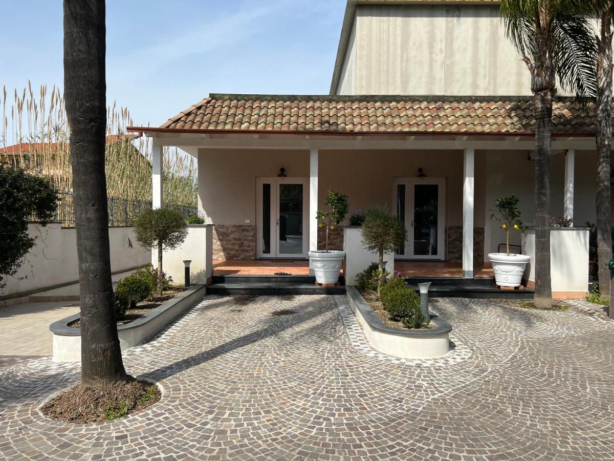 Villa Donnarumma Кастелламмаре-ді-Стабія Екстер'єр фото